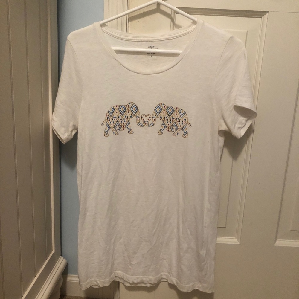 Elephant Graphic Tee